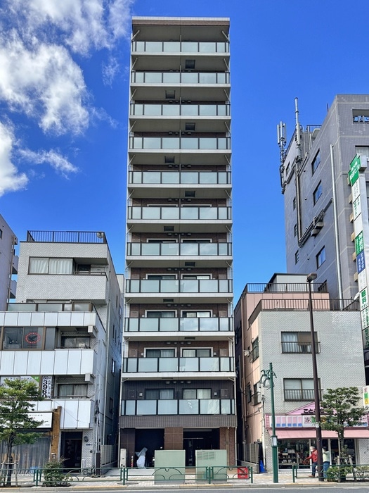 Ｔ－ＴＥＲＲＡＣＥ西大島の物件外観写真