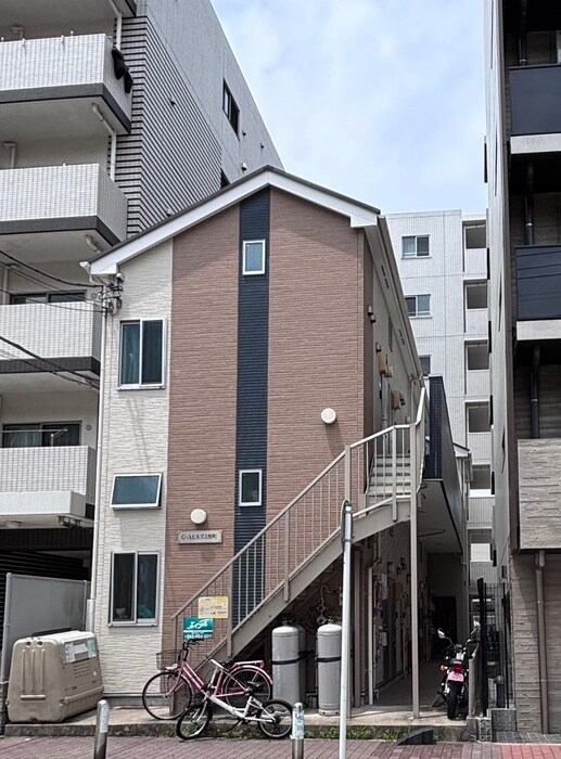 G・Aヒルズ吉野町の物件外観写真