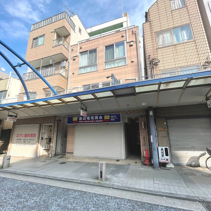 ソルビオスの物件外観写真