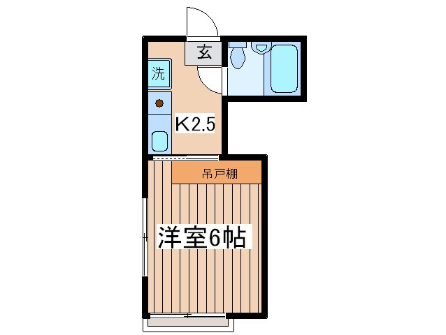 物件間取画像