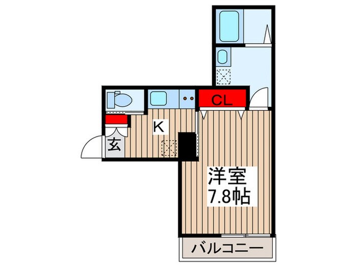 仮)ピュアライフ西大宮の物件間取画像