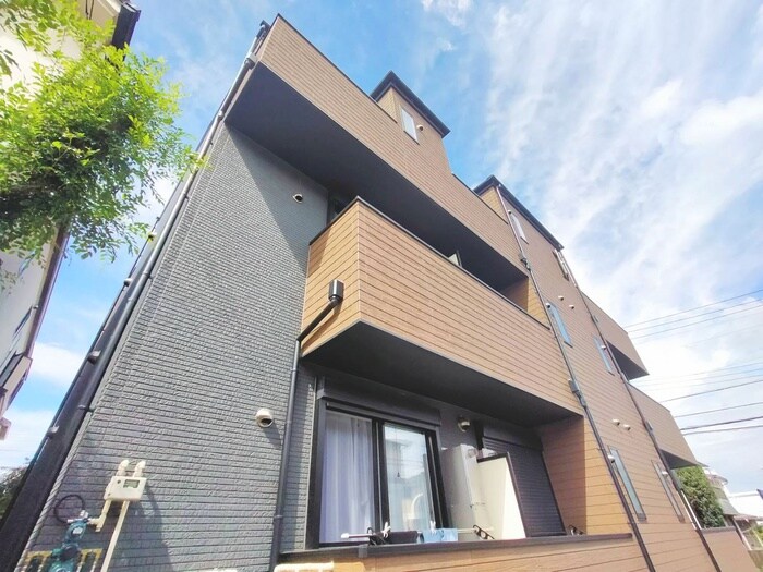 オードビー幕張本郷の物件外観写真