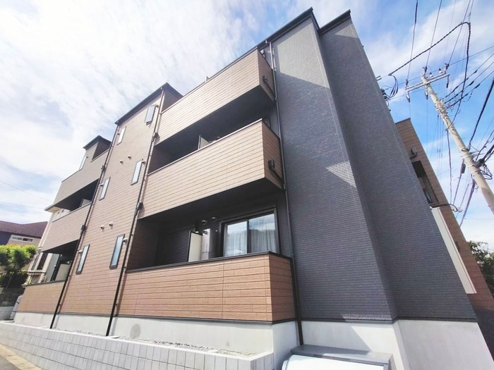 オードビー幕張本郷の物件外観写真