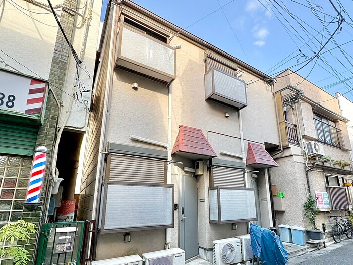 桜コ－ポの物件外観写真