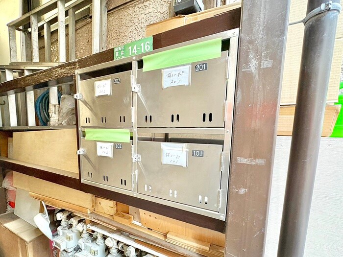 桜コ－ポの物件外観写真