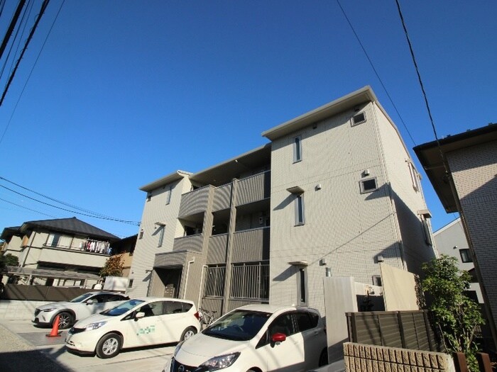 セジュールウィンの物件外観写真