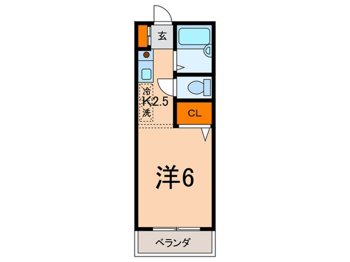 ソナタ１の物件間取画像
