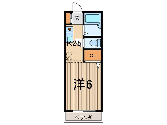 ソナタ１の物件間取画像