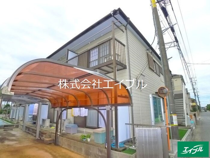 ユーカリハイツの物件外観写真