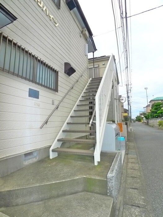 ユーカリハイツの物件外観写真