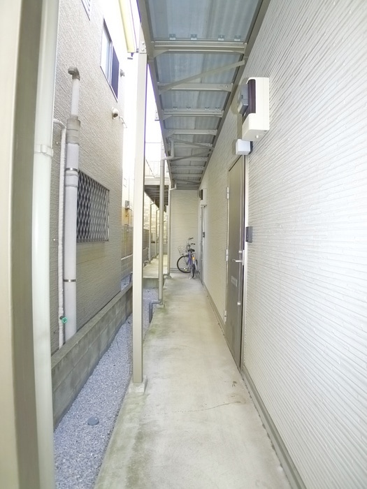 テラス京成高砂の物件外観写真