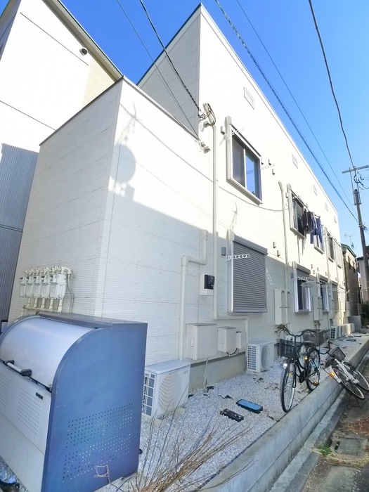 テラス京成高砂の物件外観写真