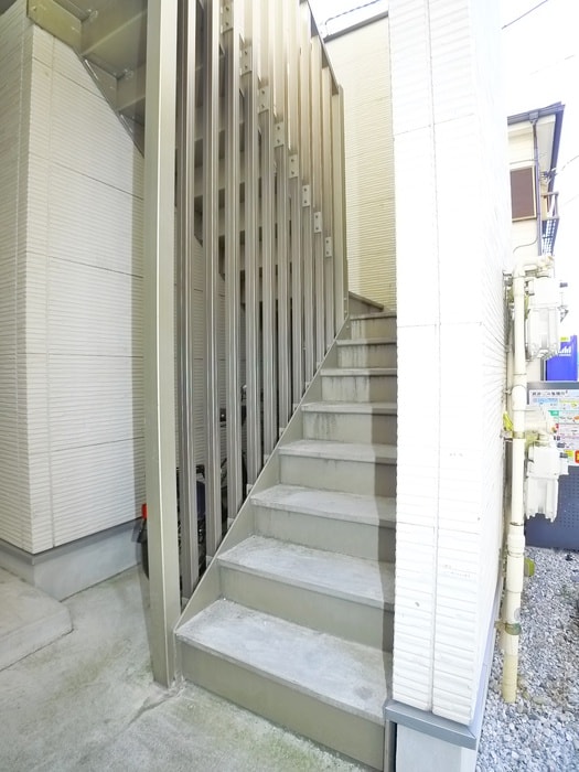 テラス京成高砂の物件外観写真