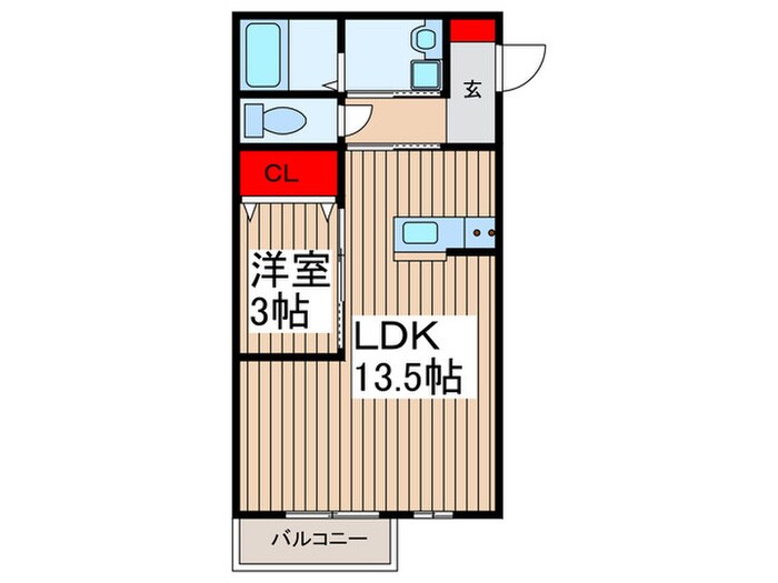 仮）第22イシモレジデンスの物件間取画像