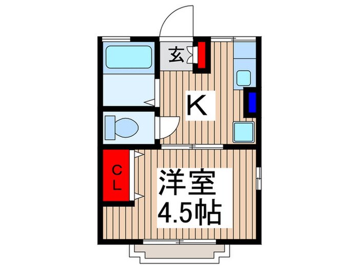 物件間取画像