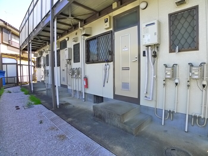 シティハイムドクトルの物件外観写真