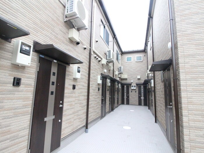 H・Gフラットの物件外観写真