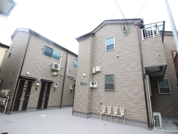 H・Gフラットの物件外観写真