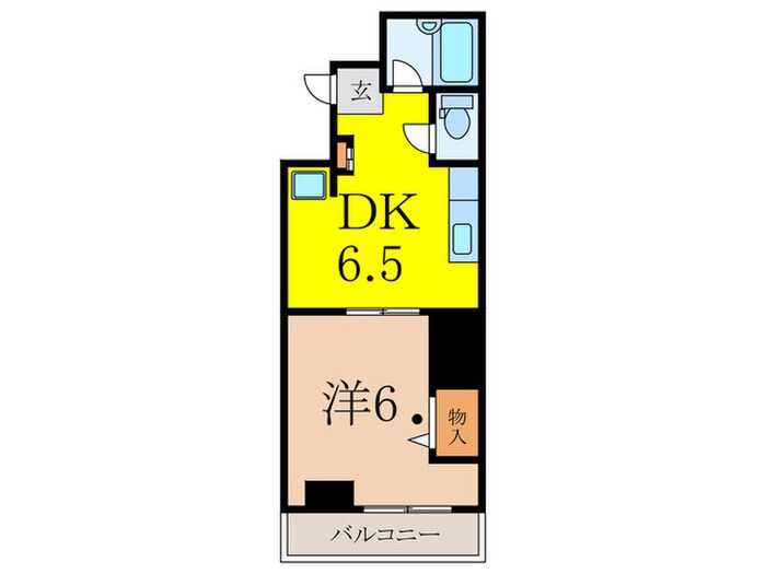 エクセルハイムの物件間取画像