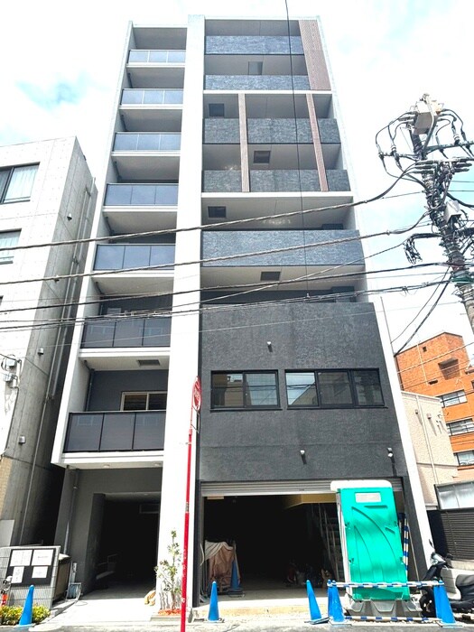 Monte H・Kの物件外観写真