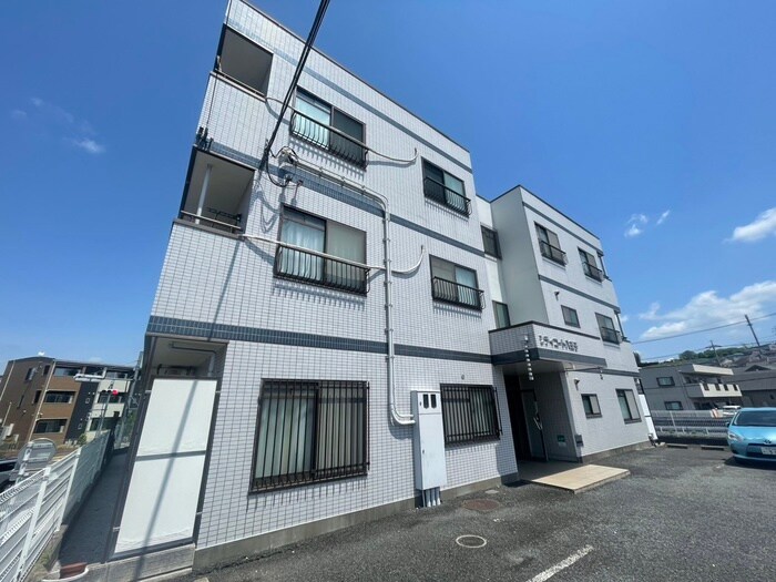 シティコート八王子の物件外観写真