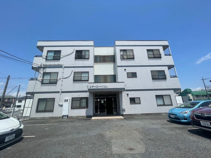 シティコート八王子の物件外観写真