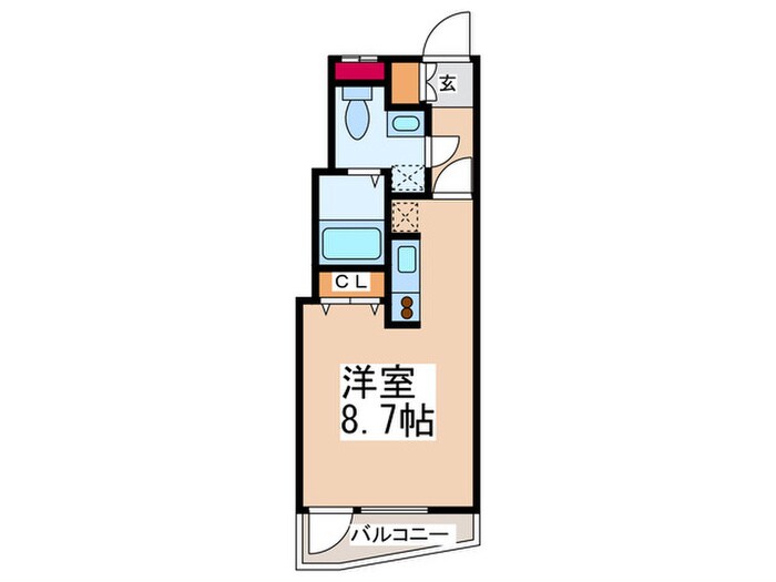 物件間取画像