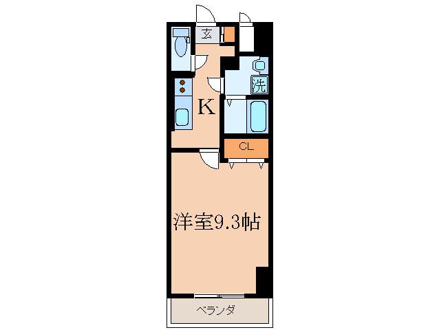 コスモ・ディエ－スの物件間取画像