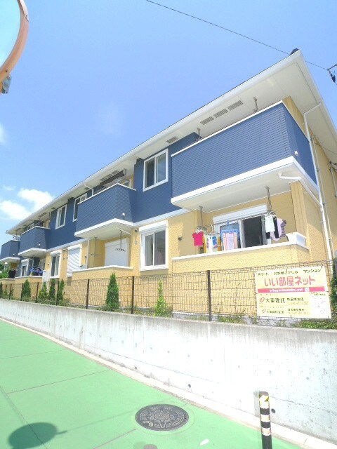 エイトラックスⅡの物件外観写真