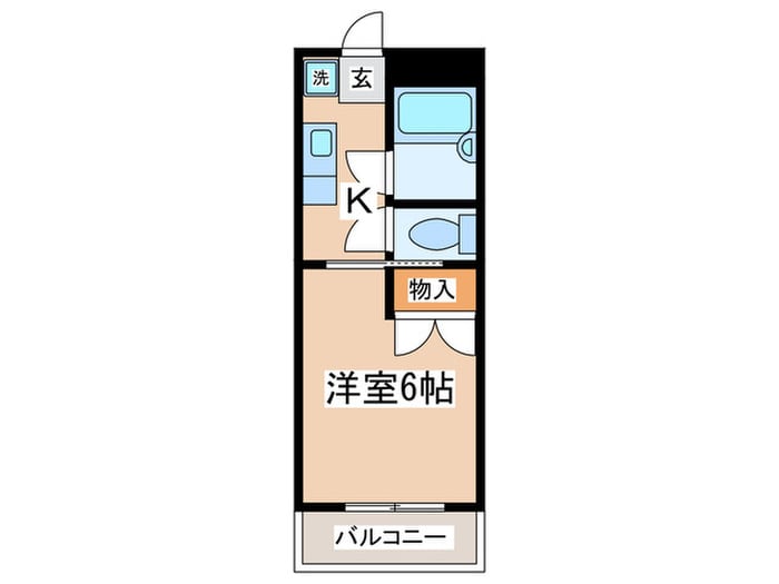 グリーンプラザTISの物件間取画像