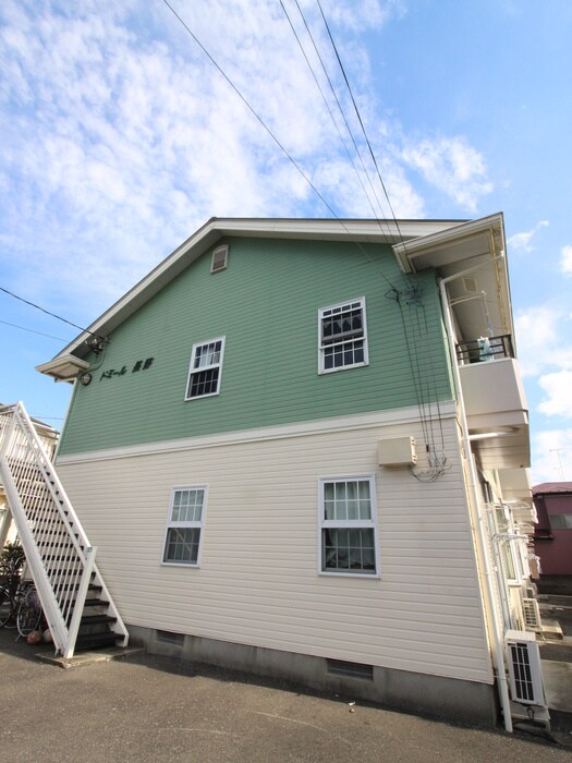 ドミール長野の物件外観写真