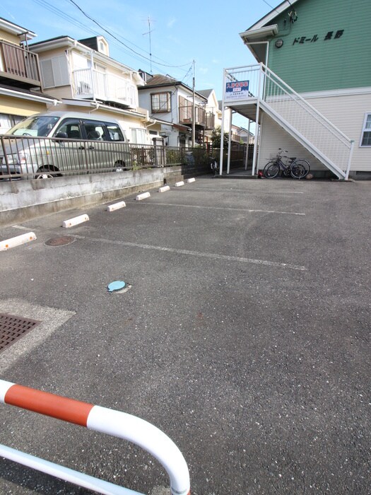 ドミール長野の物件外観写真