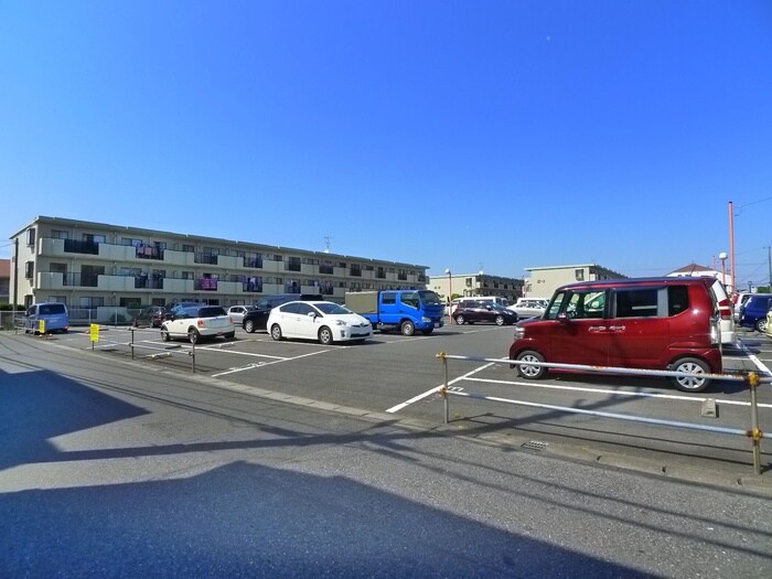 SUNNCITY HIKOTA  B-3の物件外観写真