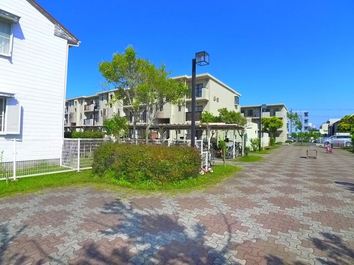 SUNNCITY HIKOTA  B-3の物件外観写真