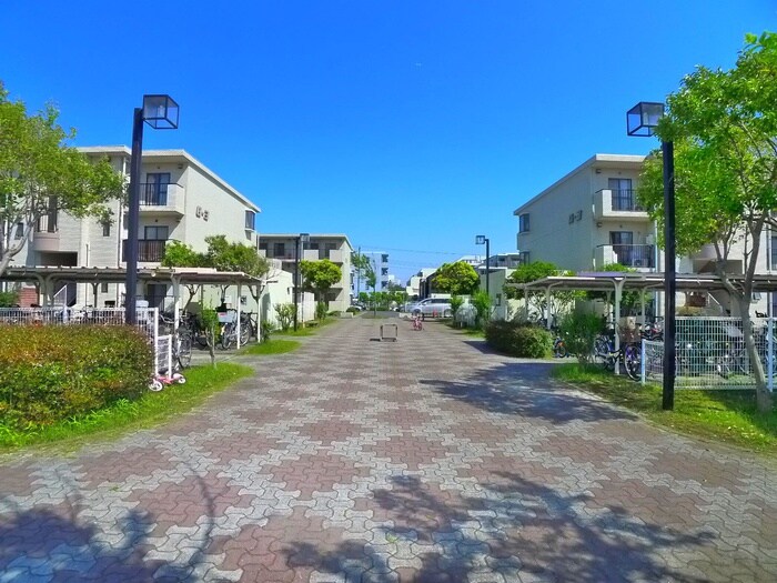 SUNNCITY HIKOTA  B-3の物件外観写真