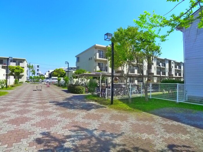 SUNNCITY HIKOTA  B-3の物件外観写真