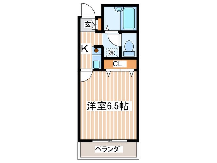 LiLi Mukaiharaの物件間取画像