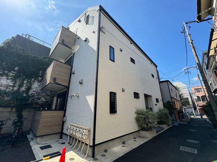 グランビル常盤台の物件外観写真