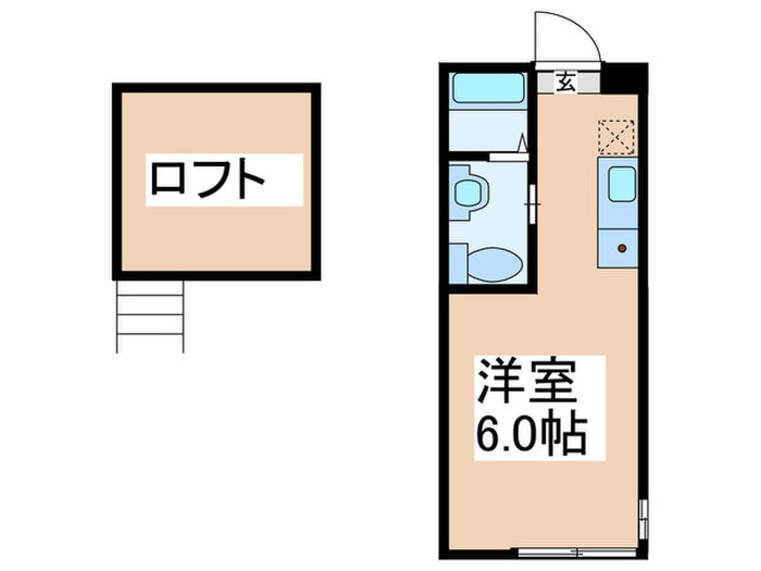 ラ・シャンス鶴間第6の物件間取画像