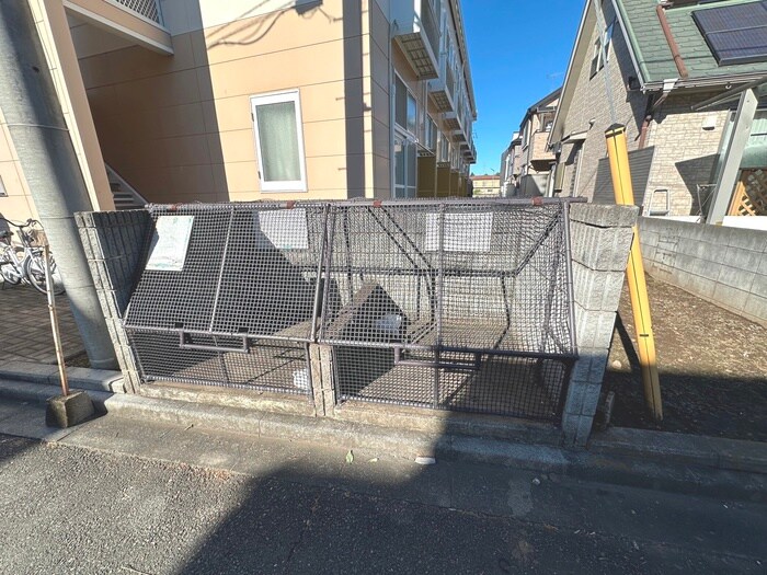 ＹＳハイツの物件外観写真