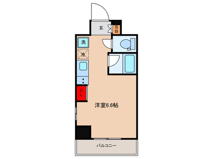 ｱﾚｰｼﾞｭﾏﾝ日本橋人形町の物件間取画像