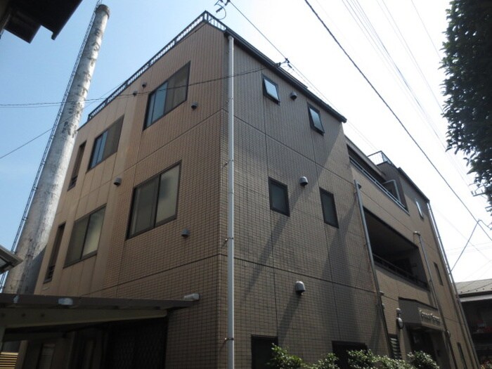 クレッセントテラスの物件外観写真