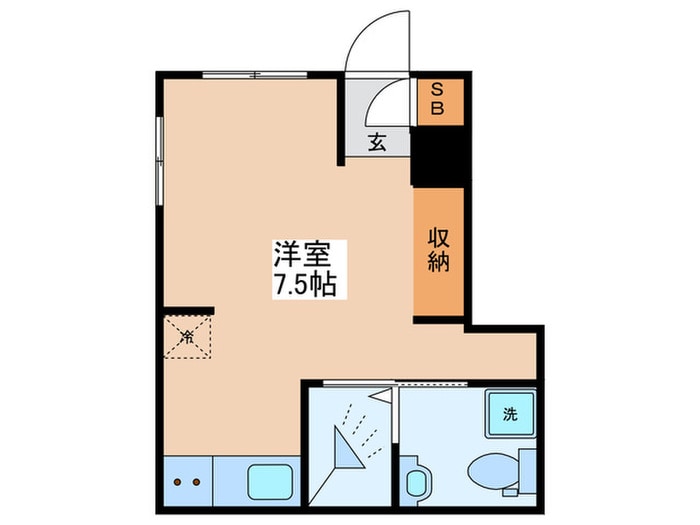 ブライトテラス池袋本町の物件間取画像