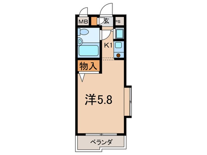 ジョイフル溝の口の物件間取画像