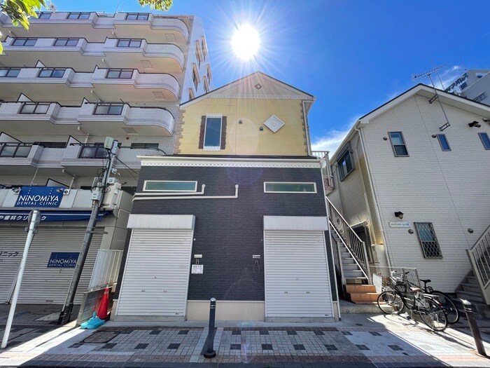 ユナイト浅田エリーナリグビーの物件外観写真