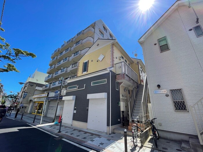 ユナイト浅田エリーナリグビーの物件外観写真