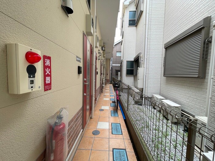 ユナイト浅田エリーナリグビーの物件外観写真