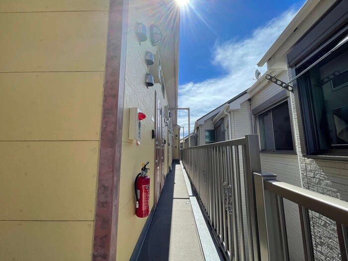 ユナイト浅田エリーナリグビーの物件外観写真