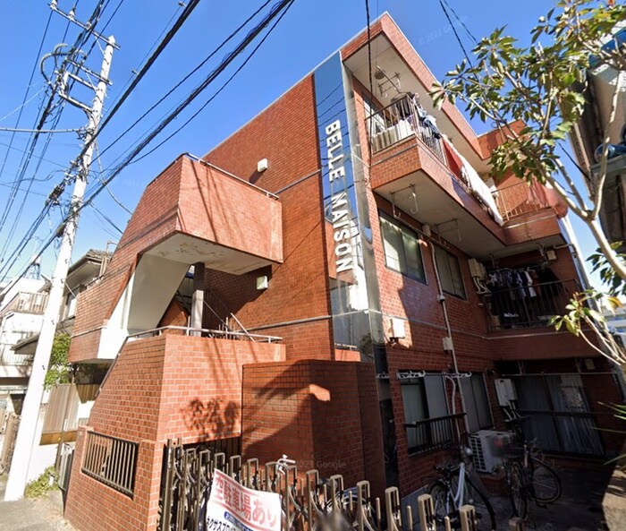 ベルメゾンの物件外観写真