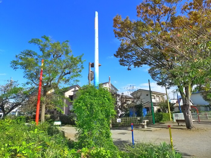 サニーマンションの物件外観写真